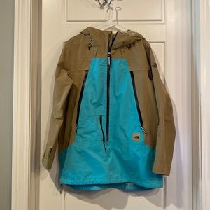 North Face Ceptor Anorak worn once.